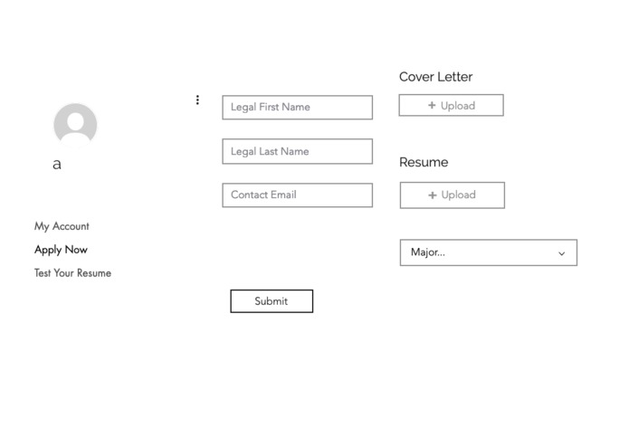 Application Tracker/Resume Tester – screenshot 1