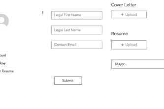 Application Tracker/Resume Tester