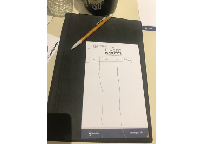 Checklist – screenshot 1