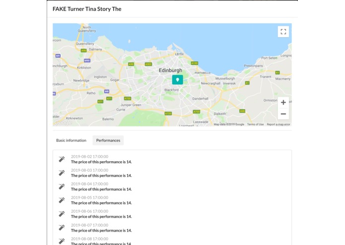 Fringe Events – screenshot 5