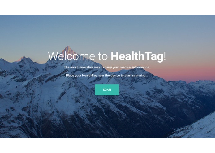 HealthTag – screenshot 1