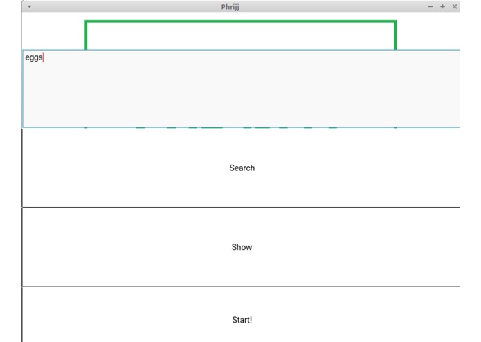Phrijj – screenshot 2