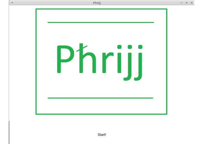 Phrijj – screenshot 1