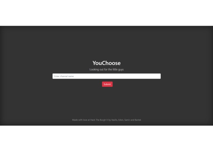 YouChoose – screenshot 2