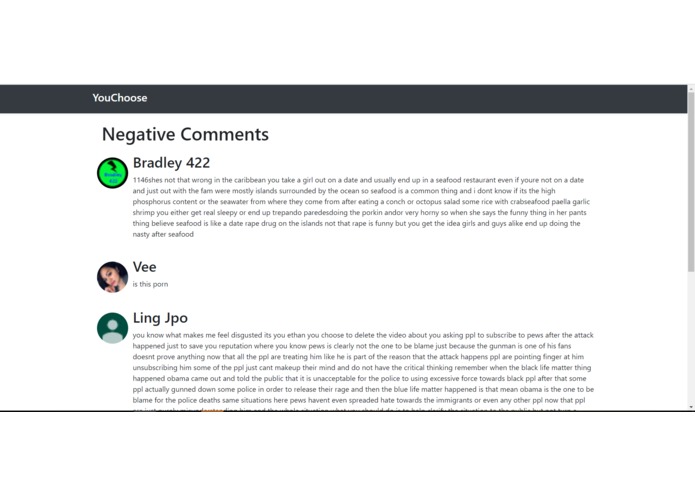 YouChoose – screenshot 3