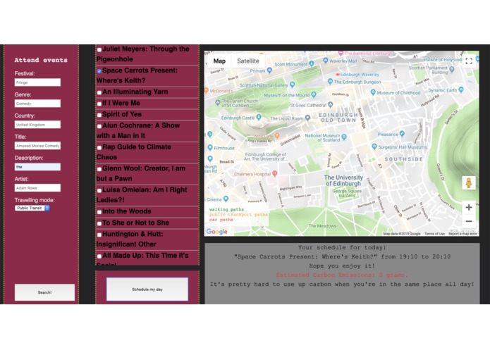 EdifestCarbon – screenshot 1