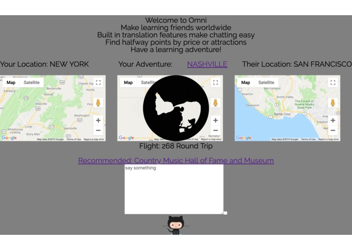 HalfWay: your place or mine? Neither lets meet HalfWay – screenshot 1