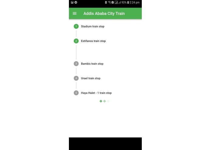 City Train Information System (CTiS) – screenshot 1