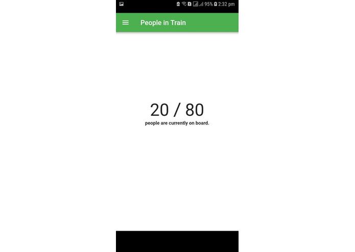 City Train Information System (CTiS) – screenshot 3