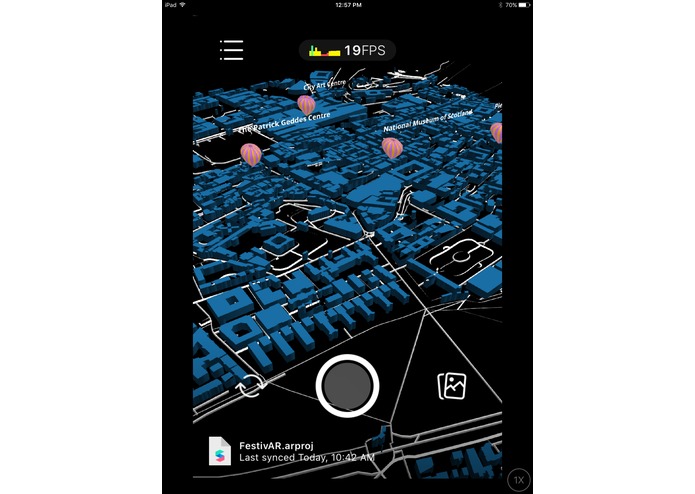 FestivAR – screenshot 1