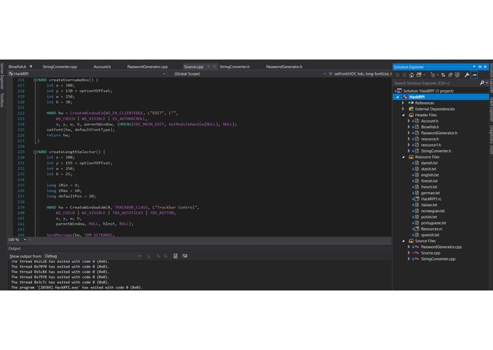 EasyPass – screenshot 2