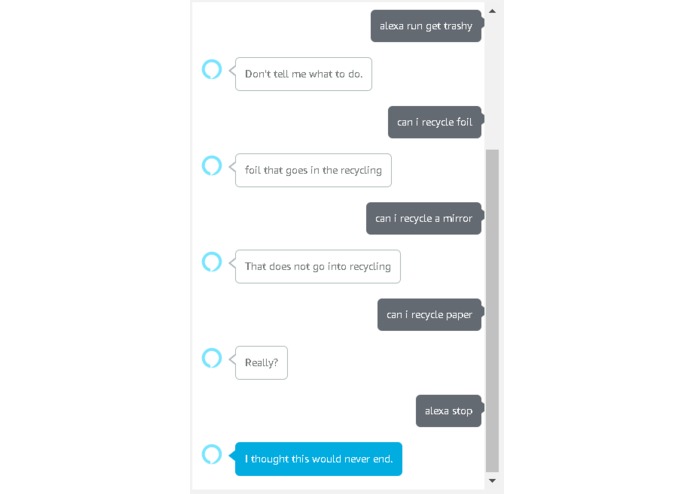 Trashy Alexa – screenshot 1