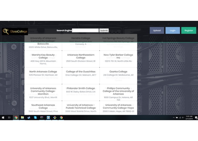 GlassCollege – screenshot 3