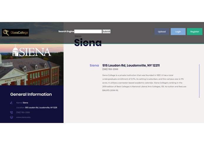 GlassCollege – screenshot 4