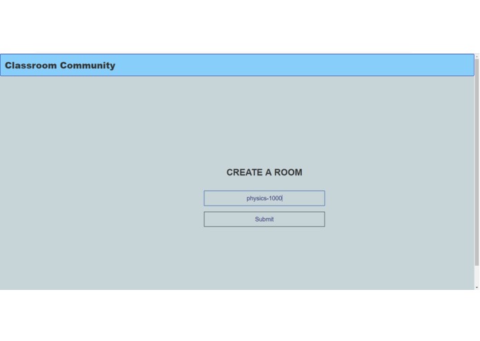 Classroom Community – screenshot 3