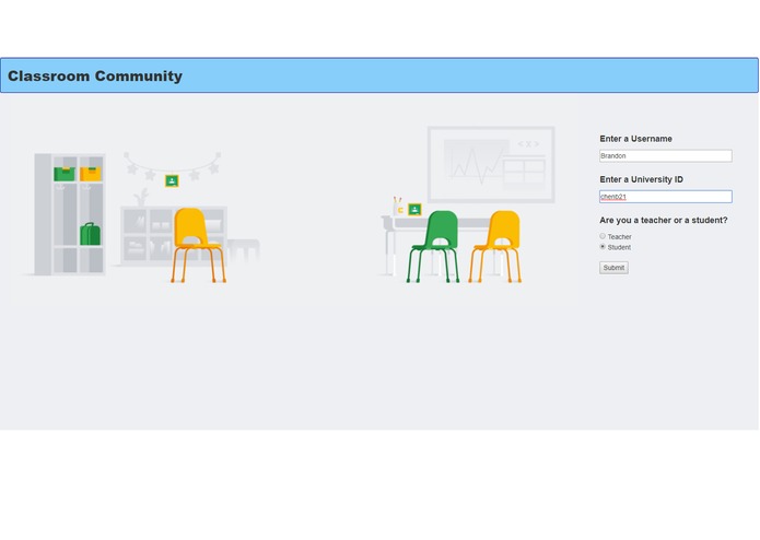 Classroom Community – screenshot 1