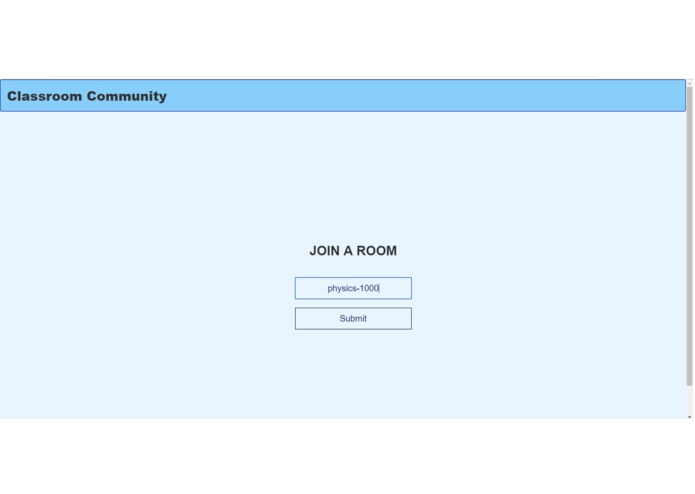 Classroom Community – screenshot 2