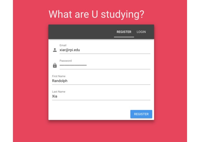 Tuder – screenshot 2