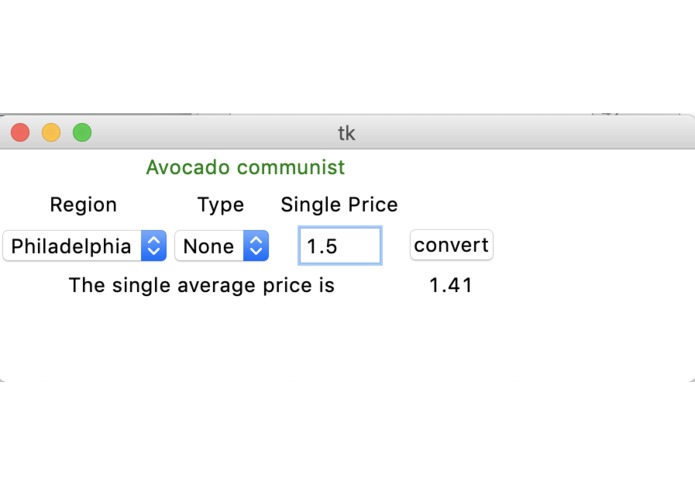FairAvocado – screenshot 2