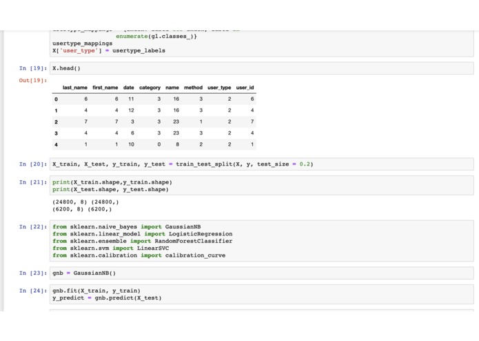 ML – screenshot 4