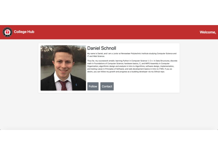 College Hub – screenshot 2