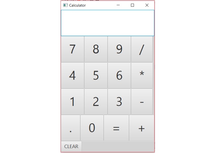 Calculator – screenshot 1