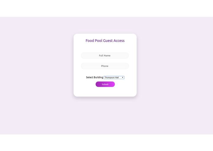 Food Pool – screenshot 2