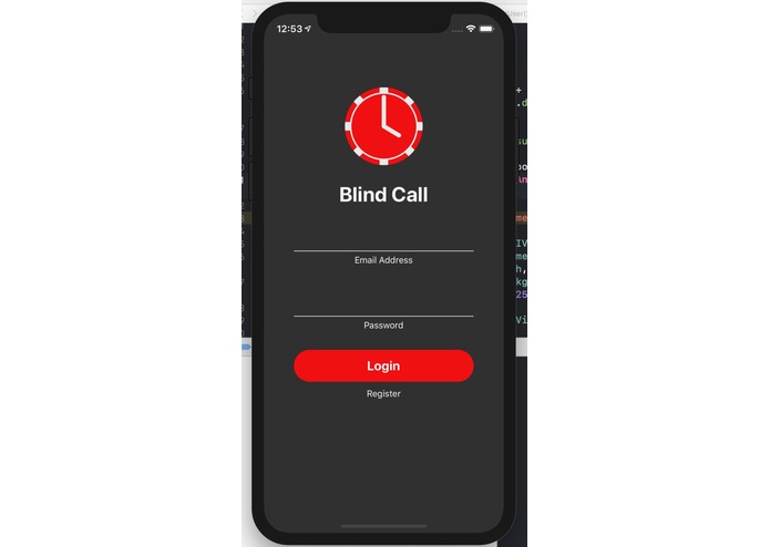 BlindCall – screenshot 1