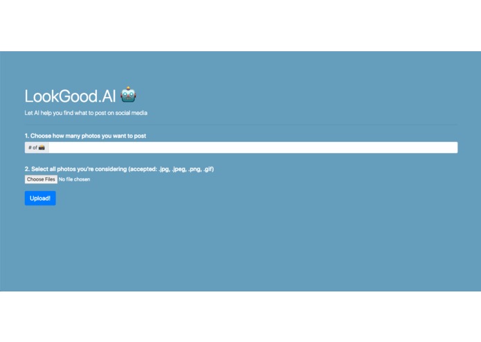 LookGood.AI – screenshot 1