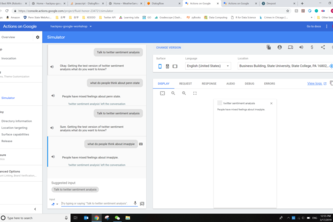 GCP applicatoins
