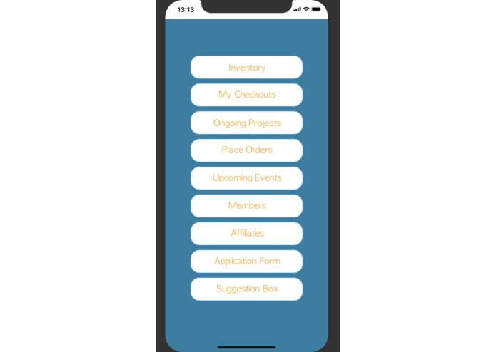 Lion LaunchPad App – screenshot 2