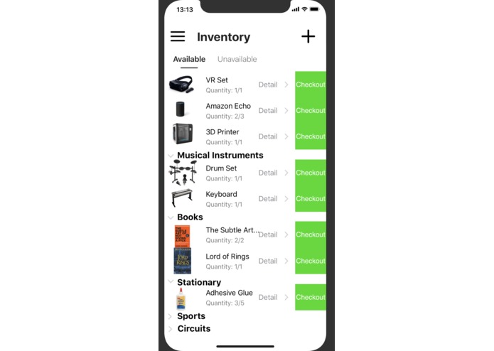 Lion LaunchPad App – screenshot 3