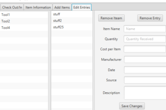Lion Launchpad Inventory App