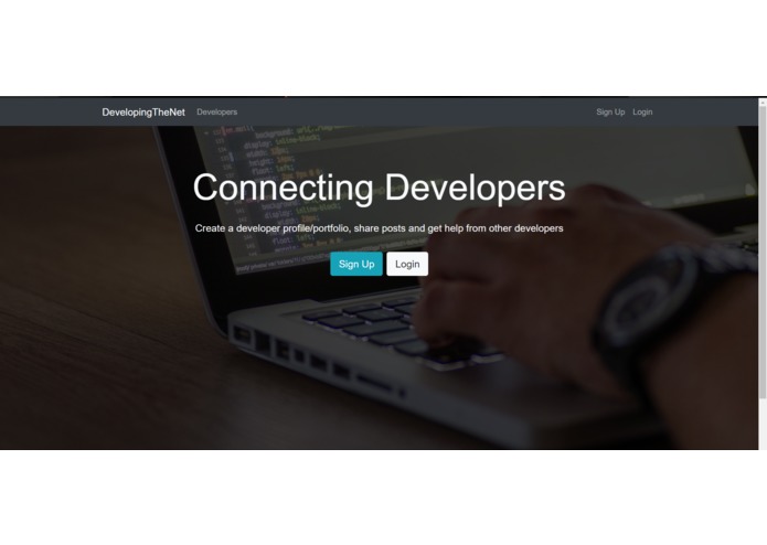 Devloping The Net – screenshot 1
