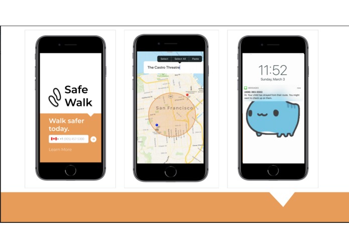 SafeWalk – screenshot 2