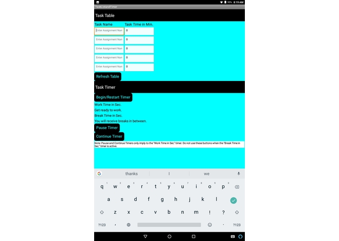 Time Pace – screenshot 3