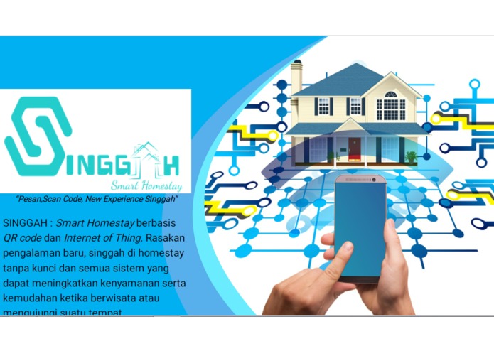 Singgah(Smart Local Homestay berbasis IoT dan QR Code) – screenshot 1