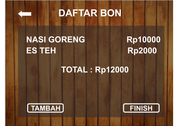 WC (warung cerdas) – screenshot 1