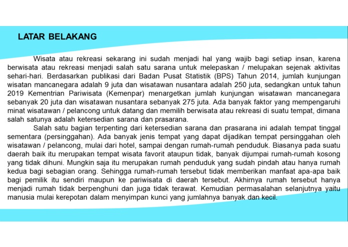 Singgah(Smart Local Homestay berbasis IoT dan QR Code) – screenshot 2