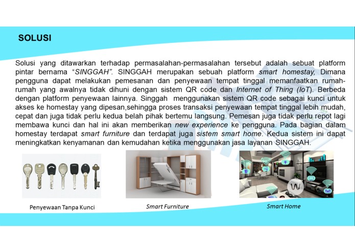 Singgah(Smart Local Homestay berbasis IoT dan QR Code) – screenshot 8