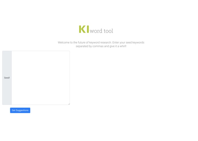 KI-word Tool  – screenshot 1