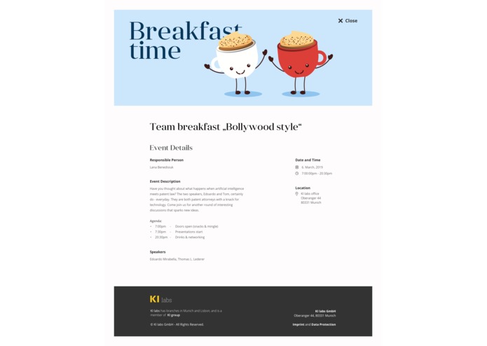 Eventify – screenshot 2