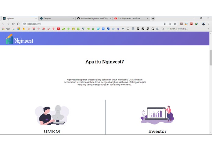 Nginvest – screenshot 2