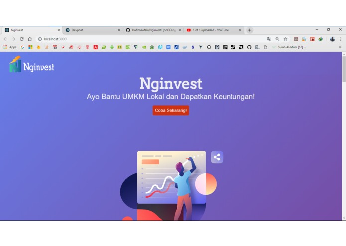 Nginvest – screenshot 4