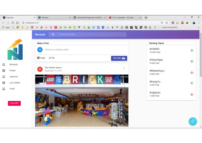 Nginvest – screenshot 5