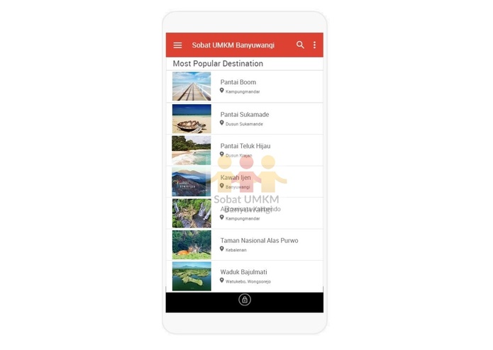 SobatUMKM Banyuwangi – screenshot 2