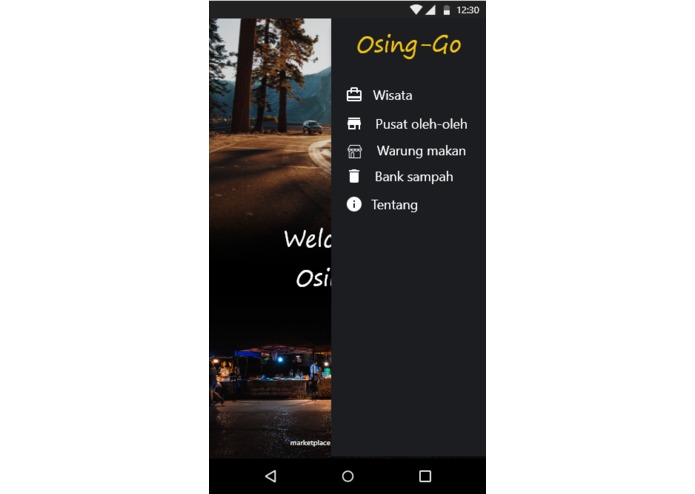 OsingGo – screenshot 2