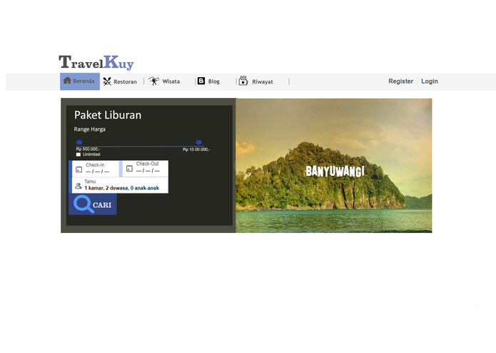 TravelKuy – screenshot 1