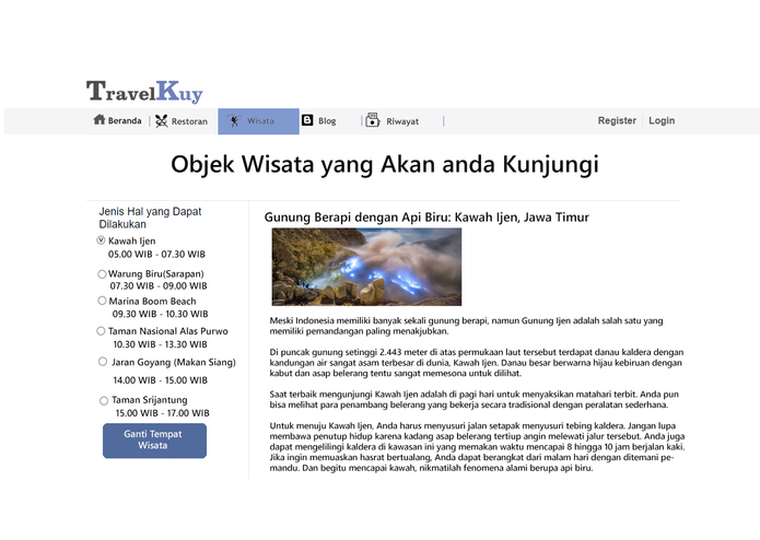 TravelKuy – screenshot 2