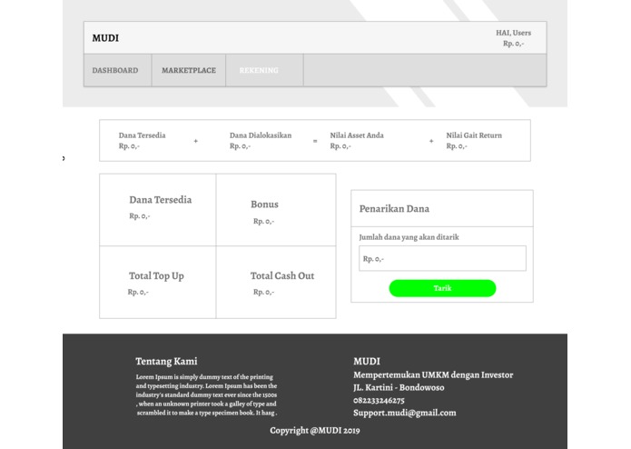MUDI ( mempertemukan UMKM dan investor – screenshot 11